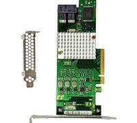 SAS HBA Card Compatible with LSI 9300-8i IT Mode & D3307 PCIe SATA Expansion Card, SAS Expander Support, 2x SFF-8643 Internal, 8-Port 12Gb/s PCIe 3.0, for NAS ZFS TrueNAS unRAID JBOD Lab Storage