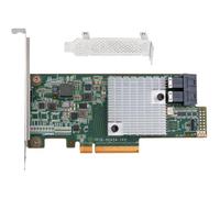 SAS HBA Card Compatible with LSI 9300-8i IT Mode PCIe SATA Expansion Card