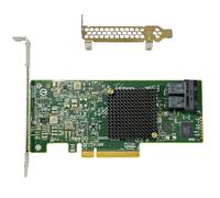 SAS HBA Card Compatible with LSI 9300-8i IT Mode PCIe SATA Expansion Card, 8-Port 12Gbps PCIe 3.0, SAS Expander Support, HBA Controller with 2x SFF-8643 Internal for ZFS TrueNAS unRAID NAS JBOD