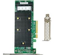 SAS HBA Card Compatible with LSI 9400-16i IT Mode PCIe SATA Expansion Card, 16-Port 12Gbps PCIe 3.1, SAS Expander Support, SATA HBA Controller with 4X SFF-8643 Internal for ZFS TrueNAS unRAID NAS