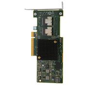SAS HBA Controller Card, High Speed 6Gb 8 Port PCIe 3.0 Card for Servers Data Centers Enterprise Storage Solutions