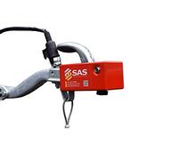SAS HL2 Trailer Hitch Lock for Unbraked Trailer Pressed Steel Hitch Ifor Williams P6e, Erde, Brenderupp