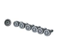 SAS M14x1.5 Premium Locking Wheel Bolts - 6 Pack