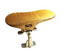 SAS Maple Chinrest for Violin 35mm Height New Model