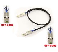 SAS MiniSAS SFF-8088 / SFF-8088 Cable - Length 1M - SFF8088 26 Pins