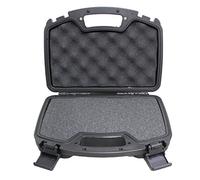 SAS Pistol Lockable Heavy Duty Hard Case Pluck Foam with Locking Holes for Archery Accessories or Handgun