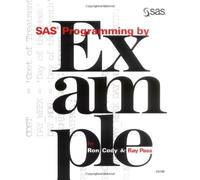 SAS Programming by Example