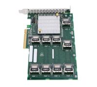 SAS RAID Controller Card - AEC 83605 Support 24 Hard Drives Expansion, RAID Expander Card, 9 Ports PCIE X 8 Expander Card for Server DL380 388 G9 G10