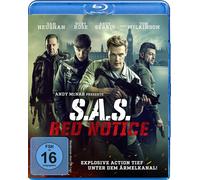 SAS:RED NOTICE - HEUGHAN,SAM/ROSE,RUBY/SERKIS,ANDY/+ BLU-RAY NEW