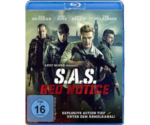 SAS:RED NOTICE - HEUGHAN,SAM/ROSE,RUBY/SERKIS,ANDY/+ BLU-RAY NEW