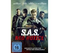 SAS:RED NOTICE - HEUGHAN,SAM/ROSE,RUBY/SERKIS,ANDY/+ DVD NEW