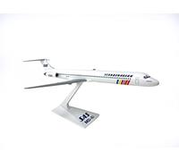 SAS Scandinavian McDonnell Douglas MD-80 Airplane Miniature Model Snap Fit 1:200 Part#AMD-08000H-014