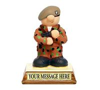 SAS Soldier Gift - Personalised. Special Air Services Present for a British Army Combat Soldier. Military Gift Birthday Passing Out Graduation Retirement Fathers Day Recruit for Him Men Dad Son S.A.S