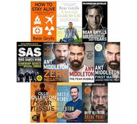 SAS Survival Guide for Life 10 Books Collection Set by Bear Grylls
