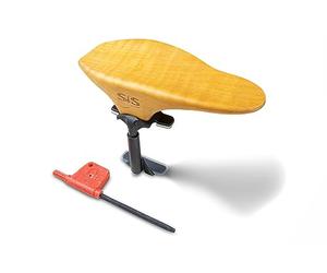 SAS Symphony Maple Chinrest for Violin 28mm Height