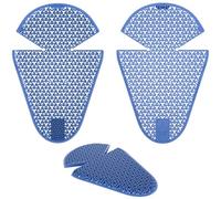 SAS-TEC CE UKCA LEVEL 2 TPE Lightweight Thin Ultra Flexible Universal Jacket Shoulder & Elbow Shock Protector Armour Insert - Pair - TF103