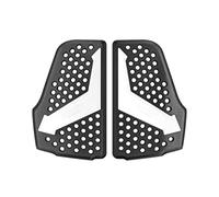 Sas-Tec Level 2 Viscoelastic Memory Foam Chest Guard Protection Inserts - Motorcycle Jacket Suit Armour Upgrade - SC-1/CP9 - Pair