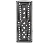 SAS-TEC SC-1/CB42 Back Protector, black, One size
