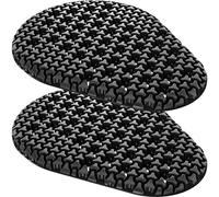 SAS-TEC Tripleflex Air Vented CE UKCA Level 2 Innovative Ultra Thin Flexible Limb Joint Protection Pads for Biker Auto Ski Cycling Impact Sports Apparel - Hook Backed (SC-1/SB2air-Hip)