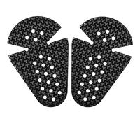 SAS-TEC Tripleflex Ventilated Side Cut CE UKCA Level 2 Flat Design Body Protection for Shoulder/Elbow/Hip/Knee Impact Zones - Armour Insert Pair