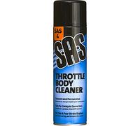 SAS Throttle Body/Carburettor Choke Cleaner 500ml Large Aerosol Degreaser SAS4 Pack of 6 x 500ml
