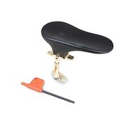 SAS Violin Chinrest Ebony 32mm Height New Model