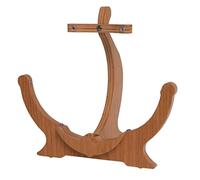 SAS Violin Table Stand for 4/4 Violin with Middle Chin Holder Foldable with Bag