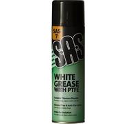 SAS White Grease W/PTFE 500ml SAS7 Pack of 6