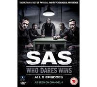 SAS - WHO DARES WINS COMPLETE SERIES 1 DVD 1st First Season One UK Release R2