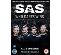 Sas: Who Dares Wins - Series 2 [DVD]