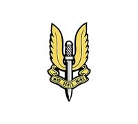 SAS Who Dares Wins Sticker Specail 101st Air Service Special Unit English Special Unit 10X5 CM # A912