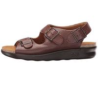 SAS Women's Huggy Flat Sandals, amber, 6.5 UK