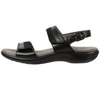SAS Women's, Nudu Low Heel Sandals, Midnight, Size 8.0 US / 6 UK US
