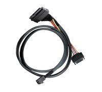 SAS36P HD8643 To SAS8639+15P Hard Drives Cable Chassis Transmission Power Supply Cable For Data Center Servers Hard Disk