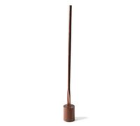 SASAHARA Shoehorn 70 with Stand, Long Handle, Wooden Shoehorn, 27.5 Inch, Made in Japan, Shoehorn, Brown Color (Walnut Wood)