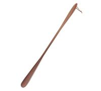 SASAHARA Shoehorn Maru 30.3 Inch, Long Handle, Wooden Shoehorn,Made in Japan, Shoehorn, Brown Color,Walnut Wood (30.3 Inch / 77 cm)