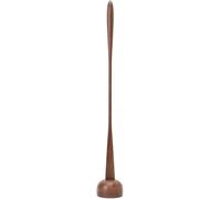 SASAHARA Shoehorn Maru with Stand, Long Handle, Wooden Shoehorn, Made in Japan, Shoehorn, Brown Color, Walnut Wood (30.3 Inch / 77 cm)