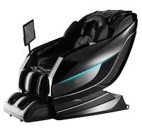 Sasaki 10 Series Royal King 6D AI Heart Rate Detection Ultimate Massage Chair, Black