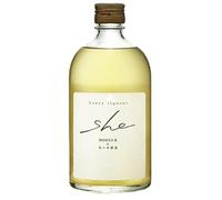 Sasaki Shuzo x HONEY.K She Honey Liqueur 500ml 25% Alc./Vol