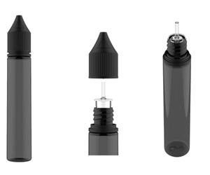 Sasami Chubby Gorila 30 ml V3 Pet Unicorn Bottle Black + Black Lid