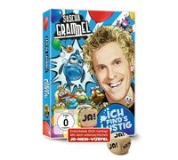 SASCHA GRAMMEL - ICH FIND'S LUSTIG (DOPPEL-DVD MIT JA-NEIN-WÜRFEL) 2 DVD NEW