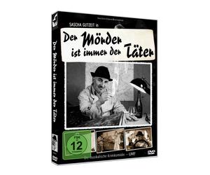 Sascha Gutzeit - Der Mörder ist immer der Täter (+ Audio-CD) (DVD)