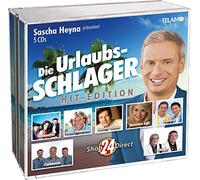 Sascha Heyna präsentiert: Die Urlaubs-Schlager Hit-Edition