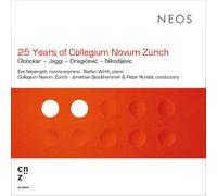 Collegium Novum Zürich – 25 Years Of Collegium Novum Zürich – CD – 2020
