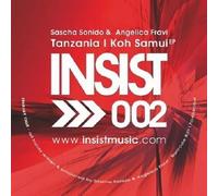 Sascha Sonido & Angelica Fravi - Tanzania/Koh Samui [VINYL]