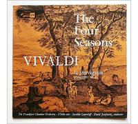 Saschko Gawriloff, David Josefowitz, The Frankfurt Chamber Orchestra - Vivaldi: The Four Seasons