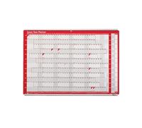 Track for SASCO Mounted Year Planner Aluminium 91.5 cm Pack of 2