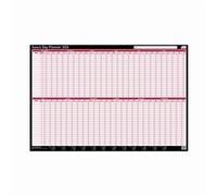 Sasco Day Planner Mounted 2025 SY1076125