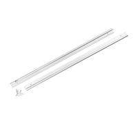Sasco Mounted Year Planner Track, Pack of 2, Aluminium, 915 mm Length, 20360