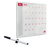 Sasco Month Desk Planner Acrylic 450X450, White